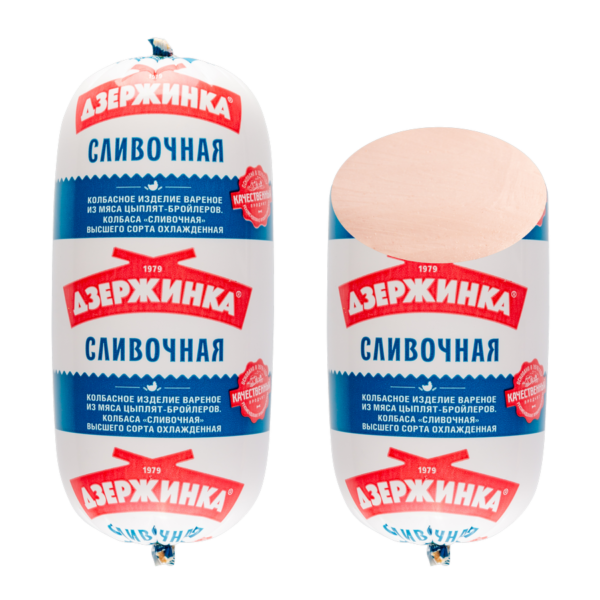 Колбаса вареная «Сливочная»