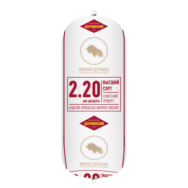Колбаса вареная "2.20"